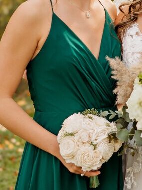 david's bridal emerald green bridesmaid dresses for Women on Sale up to 90% Off: Poshmark Size:50 UK Jacket/Waistcoat + 44W Trousers color filter:Floral Homecoming Dresses 2026 - Bridesmaid trends